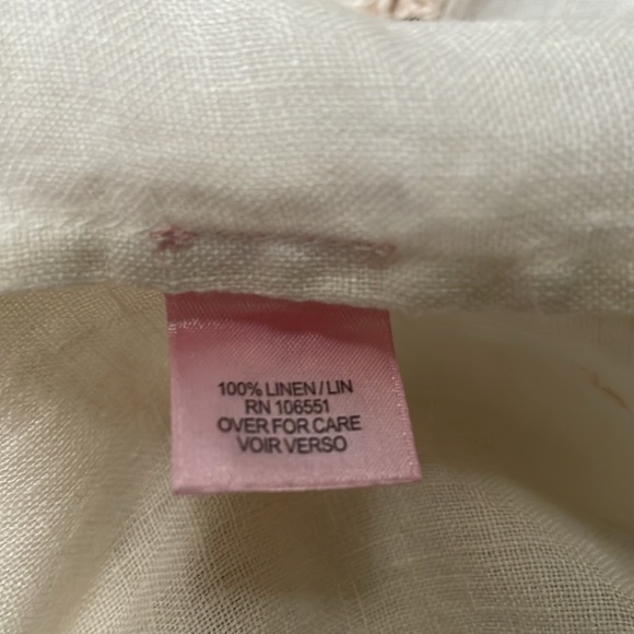 Calypso St. Barth 100% Linen Dress Size Small - Picture 9 of 12